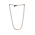 Tube Necklace (Gold)