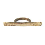 Brass Bar Ring