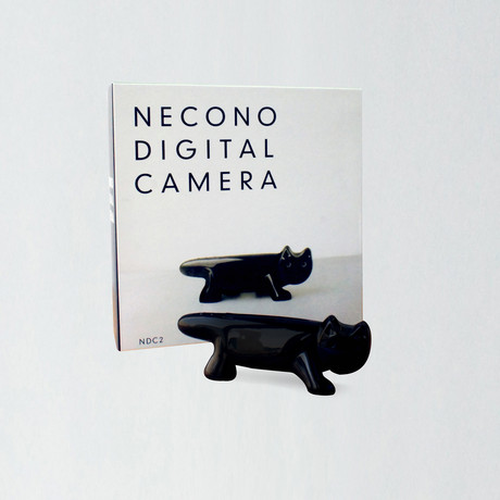 Necono Digital Camera // Black