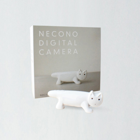 Necono Digital Camera // White