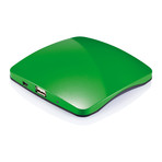 Window Solar Charger // Green (Green)