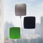 Window Solar Charger // Green (Green)