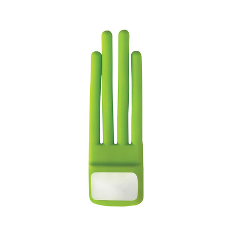 Eddy Phone Stand // Lime