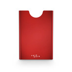 Thin King Card Case // Red