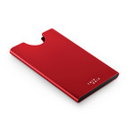 Thin King Card Case // Red