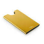 Thin King Card Case // Yellow