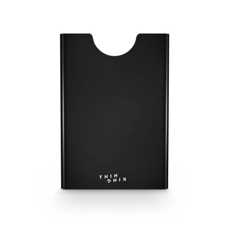 Thin King Card Case // Black