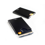 Thin King Card Case // Black
