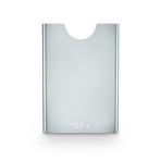 Thin King Card Case // Silver