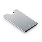Thin King Card Case // Silver
