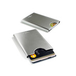 Thin King Card Case // Silver