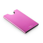 Thin King Card Case // Pink