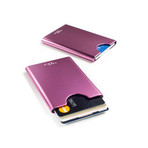 Thin King Card Case // Pink