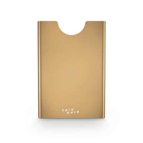 Thin King Card Case // Champagne