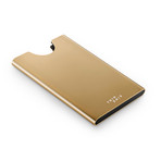 Thin King Card Case // Champagne