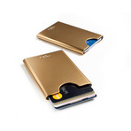 Thin King Card Case // Champagne