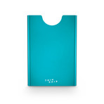 Thin King Card Case // Turqouise