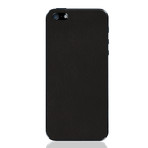 Black iPhone 5 Leather Back