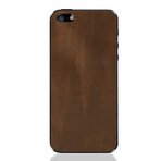 Auburn iPhone 5 Leather Back