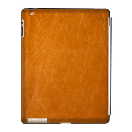 Tan iPad 2/3 Leather Back
