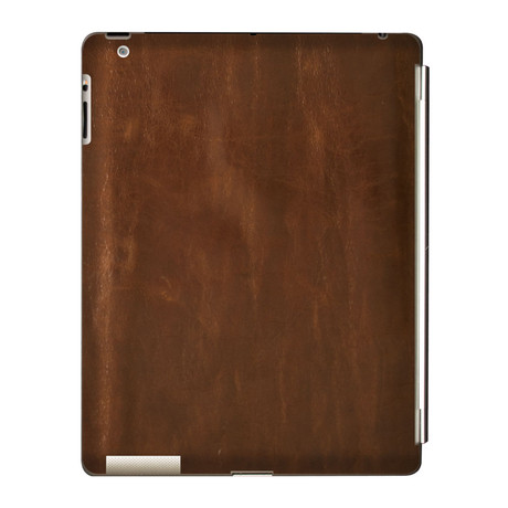 Auburn iPad 2/3 Leather Back
