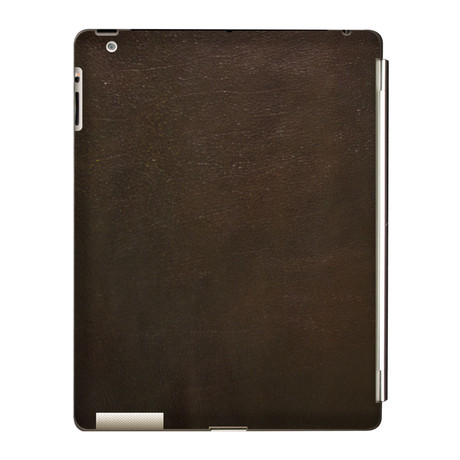 Espresso iPad 2/3 Leather Back