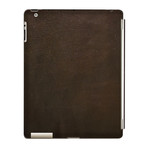 Espresso iPad 2/3 Leather Back