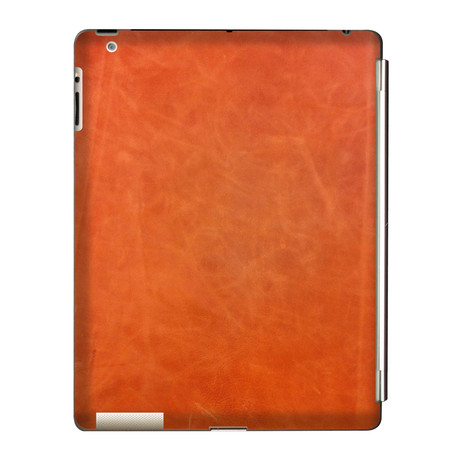 Brandy iPad 2/3 Leather Back