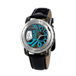 Persepolis Dual Time Quartz // Black