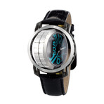 Persepolis Dual Time Quartz // Black
