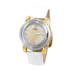 Persepolis Dual Time Quartz // Yellow Gold