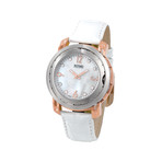 Persepolis Dual Time Quartz // Rose Gold