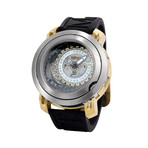 Persepolis Dual Time Automatic // Yellow Gold