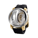 Persepolis Dual Time Automatic // Yellow Gold