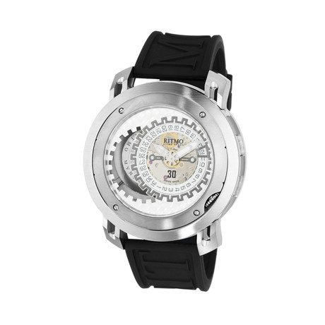 Persepolis Dual Time Automatic // Stainless Steel