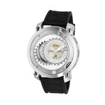 Persepolis Dual Time Automatic // Stainless Steel