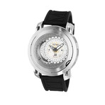 Persepolis Dual Time Automatic // Stainless Steel