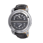 Persepolis Triple Time Quartz // Titianium