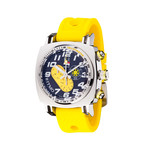 Indycar Quartz Chronograph // Indycar Yellow