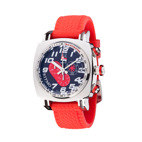 Indycar Quartz Chronograph // Indycar Red