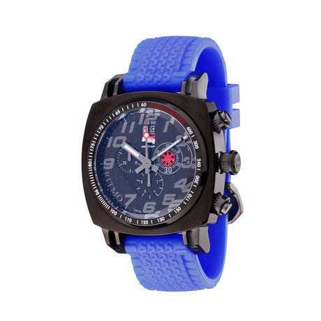Indycar Quartz Chronograph // Indycar Blue