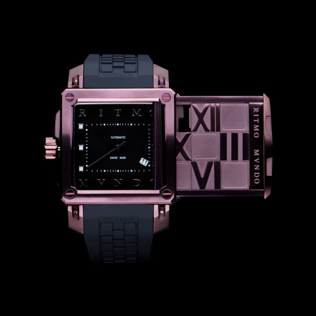 Small Puzzle Automatic // Pink
