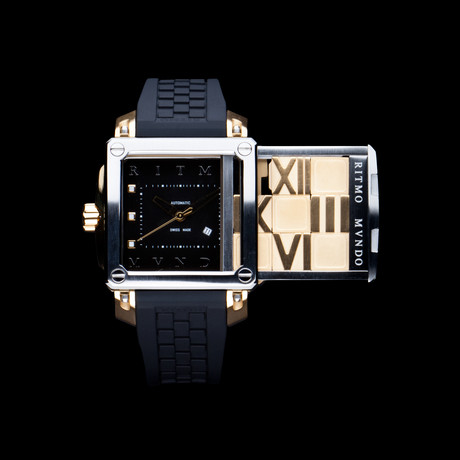 Small Puzzle Automatic // Yellow Gold