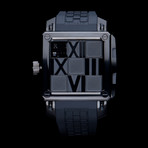 Small Puzzle Automatic // Stainless Steel & Black