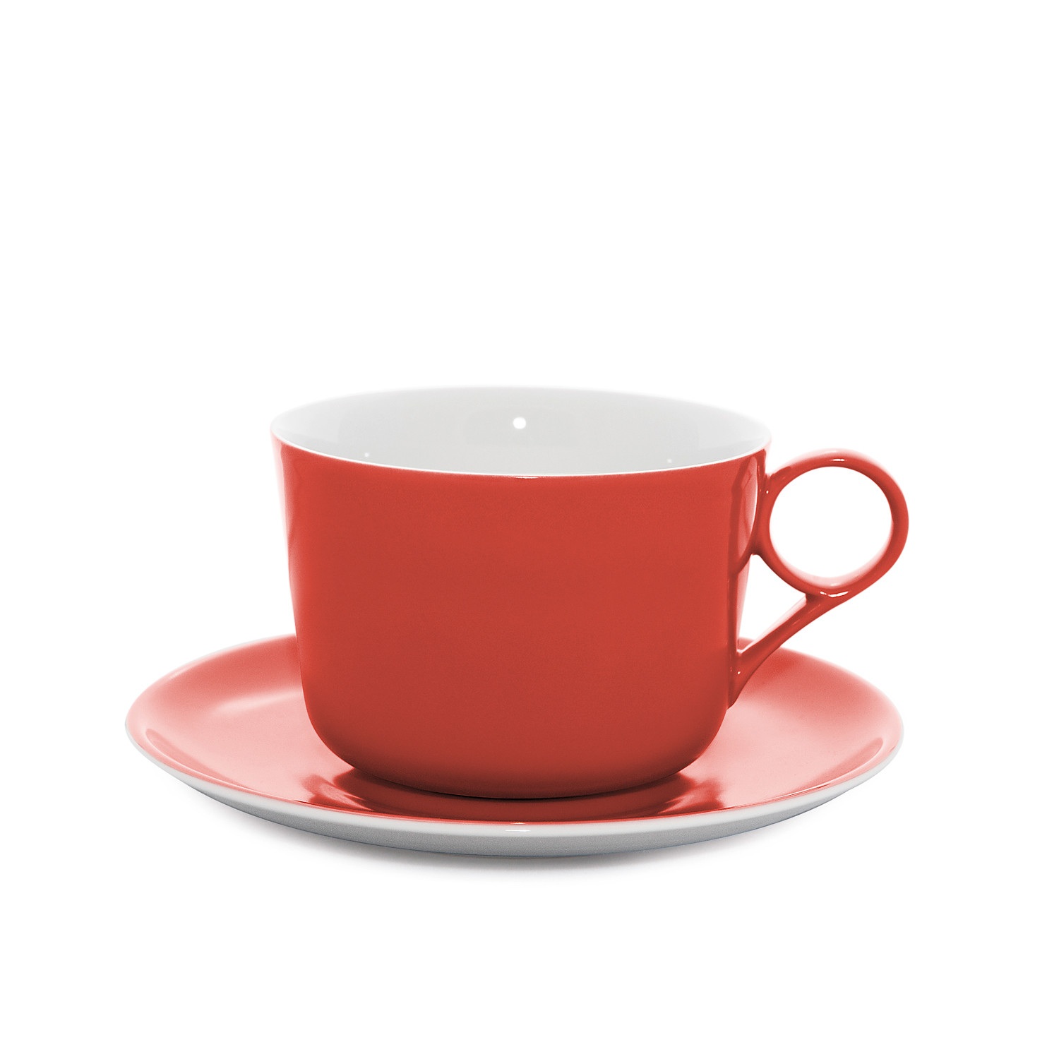 Me Coffee Cup // Red (Small, 6.6 oz) - LADP - Touch of Modern
