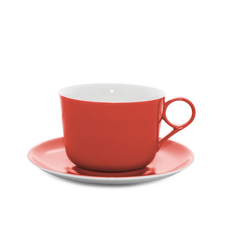 Me Coffee Cup // Red (Small, 6.6 oz)