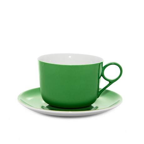 Me Coffee Cup // Green (Small, 6.6 oz)