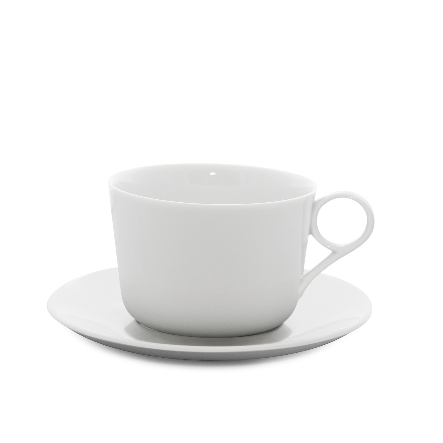 Me Coffee Cup // White (Large, 8.3 oz) - LADP - Touch of Modern