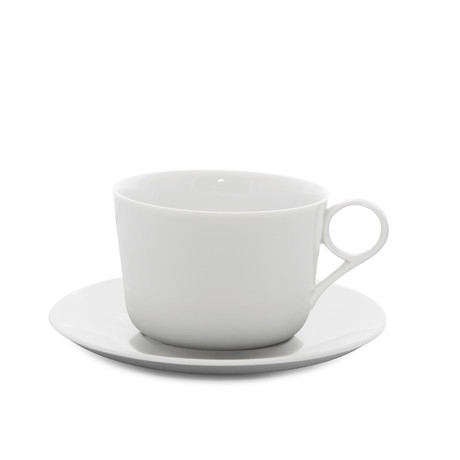 Me Coffee Cup // White (Small, 6.6 oz)