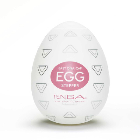 Tenga Egg // Stepper